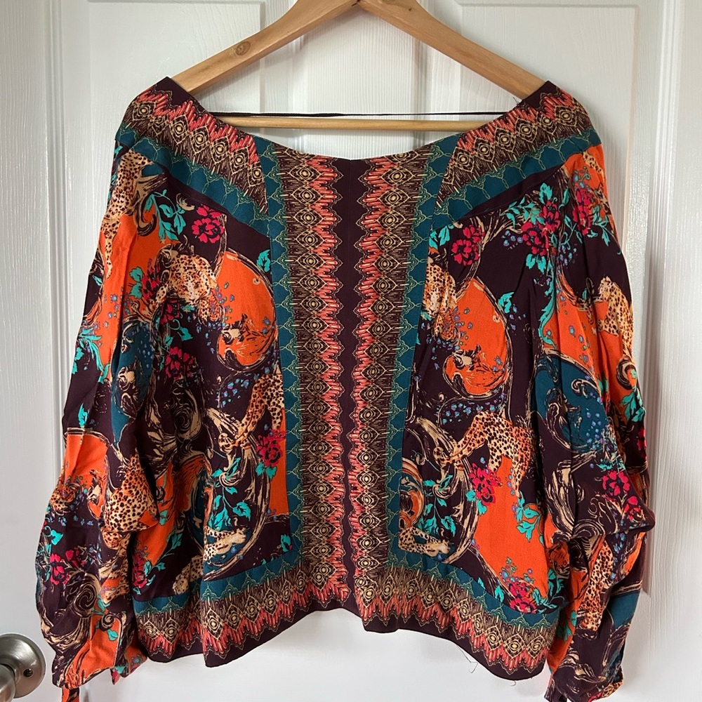 Free People Bohemian Top